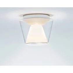 serien lighting Annex M Deckenleuchte abhängig vom Leuchtmittel (exklusive) | Standard-Fassung | Glasschirm klar, Reflektor opal