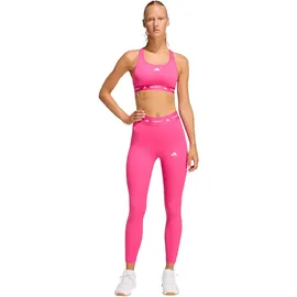 adidas TECHFIT 7/8-Leggings Damen real magenta XL