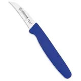 Giesser Tourniermesser Schälmesser 6 cm Blau