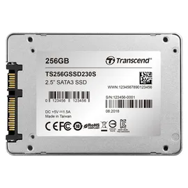 Transcend SSD230S 256 GB 2,5"