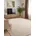 Webteppich 200 290 Creme
