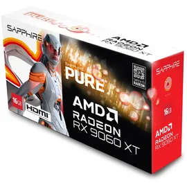 Sapphire Radeon RX 9060 XT 16 GB GDDR6