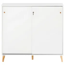 Schildmeyer Serie 500 Aktenschrank 100,1 x 41,0 x 92,6 cm weiß