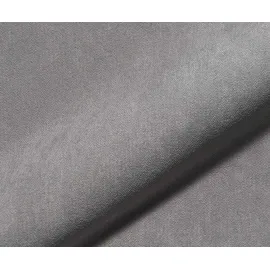 DeLife Polsterbettgestell Espazio 140x200 cm Mikrofaser Grau mit Stauraum, Polsterbetten