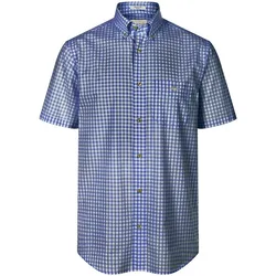 Vichy-Karohemd Button-down-­Kragen GANT blau, 45/46