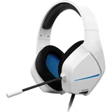 Krom Kopa Move Weiße Gaming-Kopfhörer
