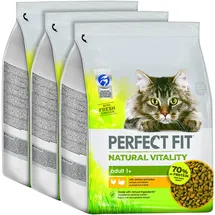 PERFECT FIT Natural Vitality Huhn und Truthahn 3 x 2,4 kg