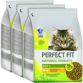 PERFECT FIT Natural Vitality Huhn und Truthahn 3 x 2,4 kg