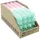 Kerzenfarm Hahn DIP DYE Stabkerzen 180 x 22 mm 16 St. mint-pastellaltrosa