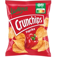 Lorenz Snack-World Crunchips Paprika, Chips 20x 25,0 g)