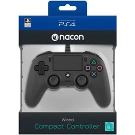 Nacon PS4 Compact Controller schwarz