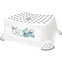 KEEEPER Tritthocker, Ab ca. 3 bis ca. 14 Jahre, Anti-Rutsch-Funktion, Tomek, Weiß