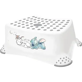 KEEEPER Tritthocker, Ab ca. 3 bis ca. 14 Jahre, Anti-Rutsch-Funktion, Tomek, Weiß