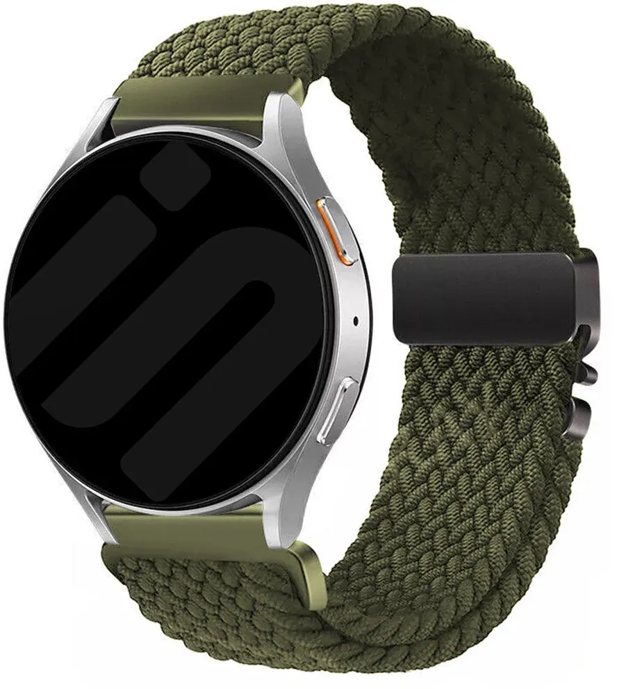 Strap-it ICE Fit 1.78 Armband Nylon für ICE Fit 1.78 - Grün - Parachute-Verschluss