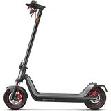 NIU KQi 300X E-Scooter mit Straßenzulassung Schwarz/Anthrazit