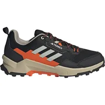 Adidas Terrex AX4 Herren Core Black / Wonder Silver / Impact Orange 40 2/3