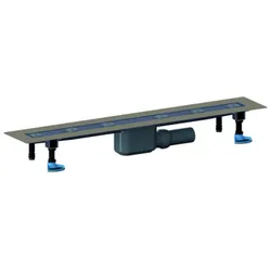 Dallmer Duschrinne CERALINE F 520067 F 1000 f Montage in der Flaeche