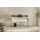 Home Affaire Schreibtisch HOME AFFAIRE "Stranda, Arbeitstisch im Skandi Style, Bürotisch in zwei Farben", beige (weiß skandi eiche), B:120cm H:92cm T:60cm, Tische, Schreibtisch, moderner Computertisch, wohnliches Home Office