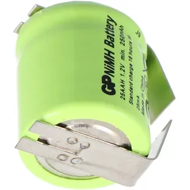 GP GP25AAH Akku NiMH 1/3 AA 250 mAh 1 St.