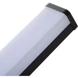 KANLUX ASTEN 12W Spiegelbeleuchtung LED Spiegelleuchte in Schwarz