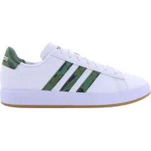 Adidas Grand Court Cloudfoam Comfort Cloud White / Cloud White / Green Oxide 42 2/3