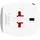 SKROSS Reiseadapter MUV USB Weiß
