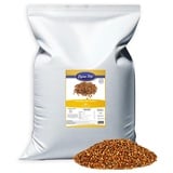 Lyra Pet® 25 kg Milo | Körner der Sorghum Hirse | Reich an Kohlenhydraten | Ergänzungsfutter für Vögel | Nährstoffreiches, Ganzjähriges Vogelfutter | Energiequelle für Wildvögel & Kleinnager