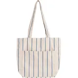HAY Outdoor Market Einkaufstasche Beige/Blau