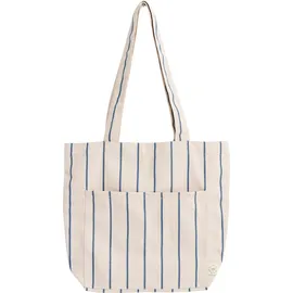 HAY Outdoor Market Einkaufstasche Beige/Blau