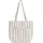 HAY Outdoor Market Einkaufstasche Beige/Blau