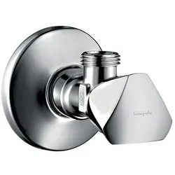 hansgrohe Eckventil E Abgang G 3/8", Chrom 13902000