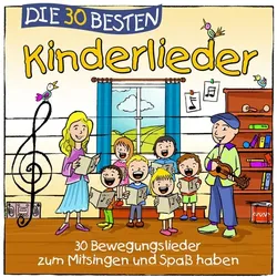 Die 30 besten Kinderlieder