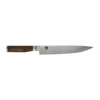 KAI Shun Premier Tim Mälzer Schinkenmesser 24 cm Braun/Silber
