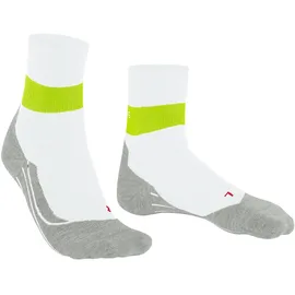 Falke RU Compression Stabilizing Kompressionssocken Herren 1 Paar Weiß 39-41