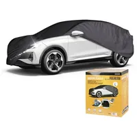 CarComfort Stoffgarage Indoor Eco SUV L grau/schwarz