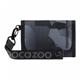Coocazoo Geldbörse Grey Rocks grau