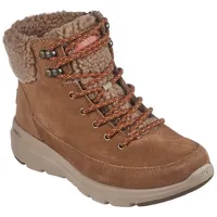SKECHERS GLACIAL ULTRA - WOODLANDS für Damen, braun, Größe