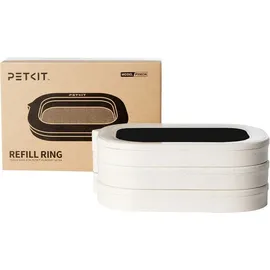 Petkit Müllbeutel-Nachfüllring 3 Stück Weiß