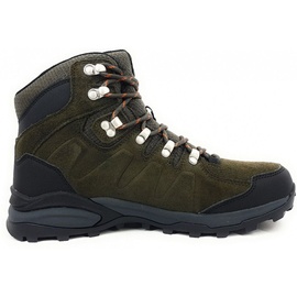 Jack Wolfskin Refugio Texapore Mid Herren khaki/phantom 40,5