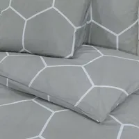 VidaXL Bettwäsche-Set 200x200 cm Baumwolle