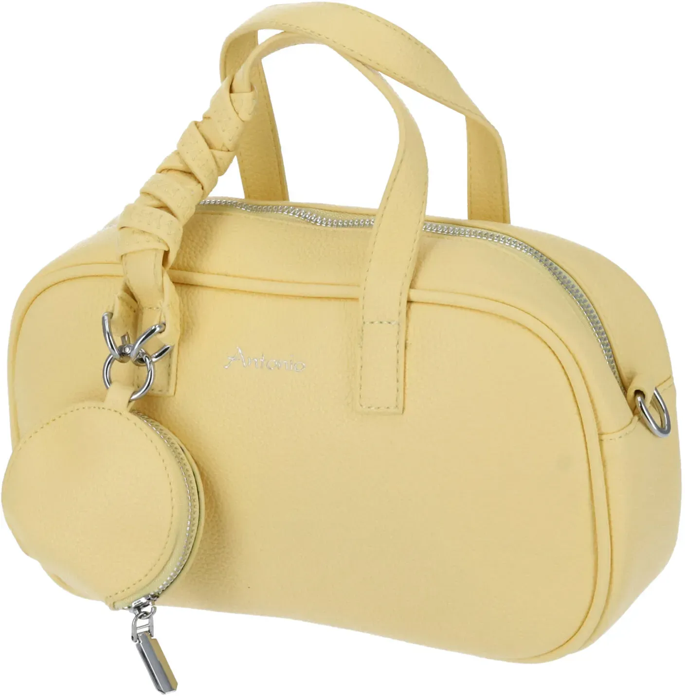 Antonio Handtasche Mit Münzbeutel - yellow