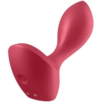 Satisfyer Backdoor Lover Analplug-Vibrator - Rot