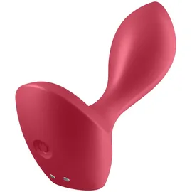 Satisfyer Backdoor Lover Analplug-Vibrator - Rot