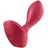 Satisfyer Backdoor Lover Analplug-Vibrator - Rot
