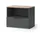 Vicco Kommode Wido 60 x 50 cm Anthrazit/Sonoma