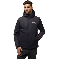 Jack Wolfskin Jasper Ins Jacke (Größe L, schwarz)