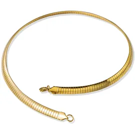 aniston jewelry & watches Collier Omegareif gelbgoldfarben / Edelstahl