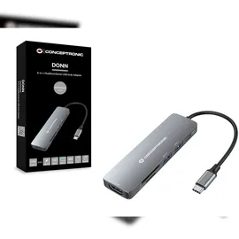 Conceptronic DONN11G - Silver