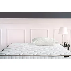 Yatas Bedding Kopfkissen Superwashed Wolle 80 x 80 cm Weiß