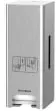 CWS ObjectLine Toilettenpapierspender, für 2 Rollen C706700 , Farbe: matt Edelstahl